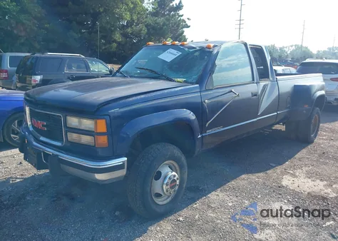 1996 GMC Sierra K3500 from USA, damaged, VIN 1GTHK39FXTE514483